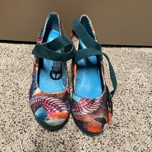 Desigual Wedge Heel